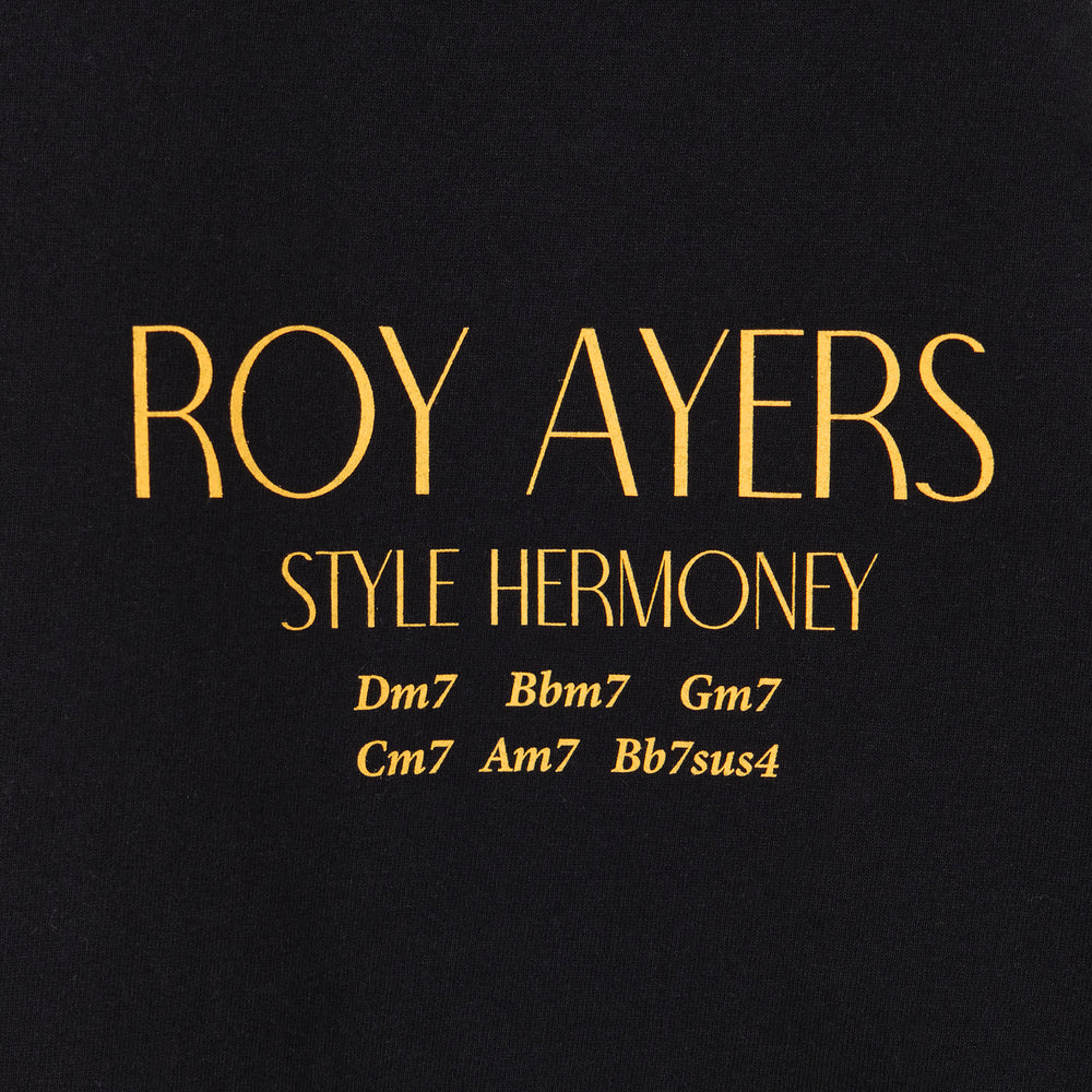 
                      
                        Roy Ayers Hermony T Black
                      
                    