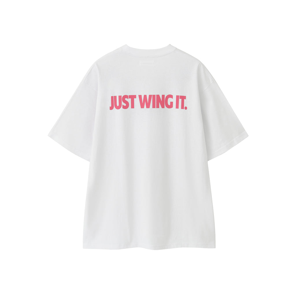 Wing It T White