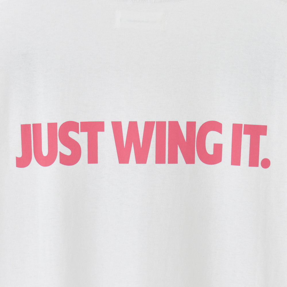 
                      
                        Wing It T White
                      
                    