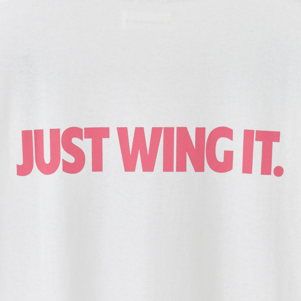 Wing It T White