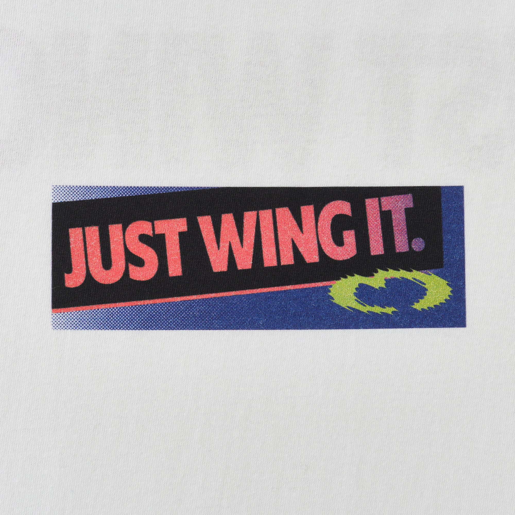 Wing It T White