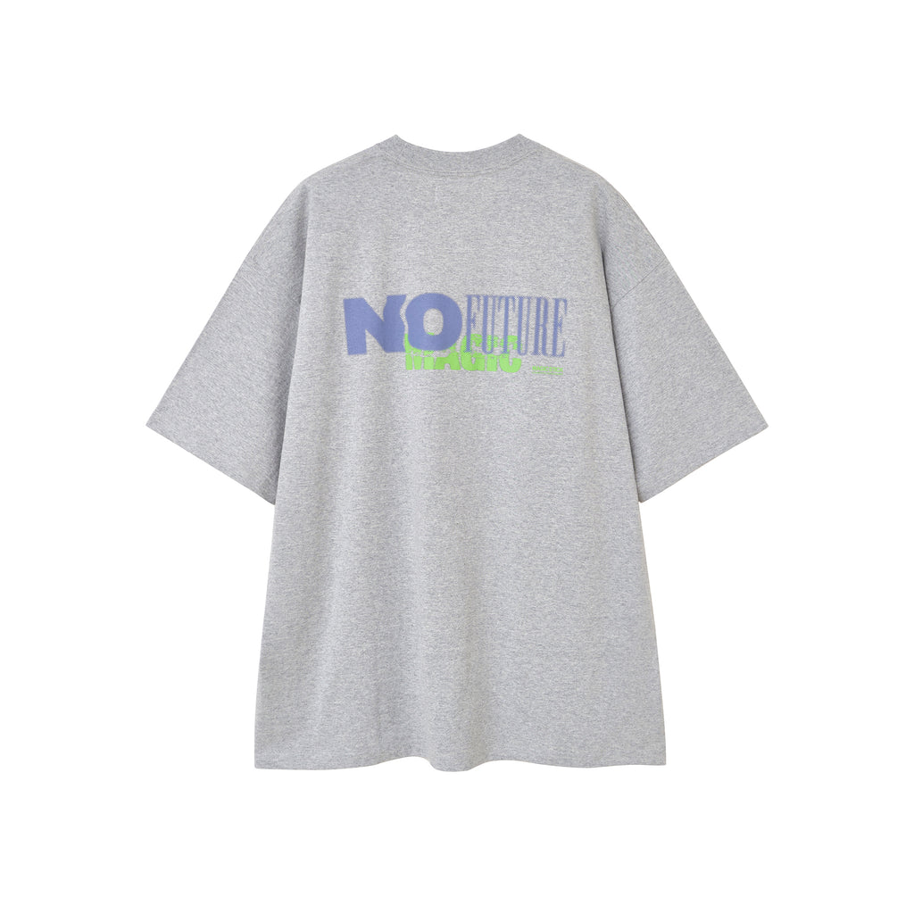 Stream Line T Heather Grey