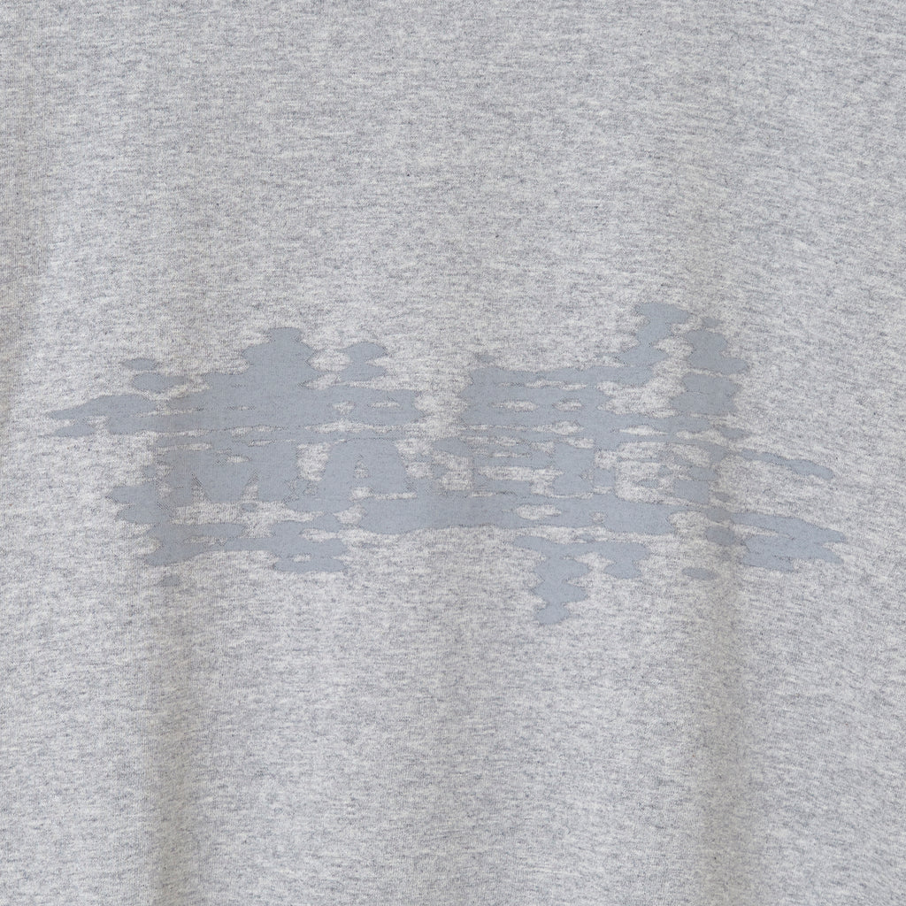 Stream Line T Heather Grey