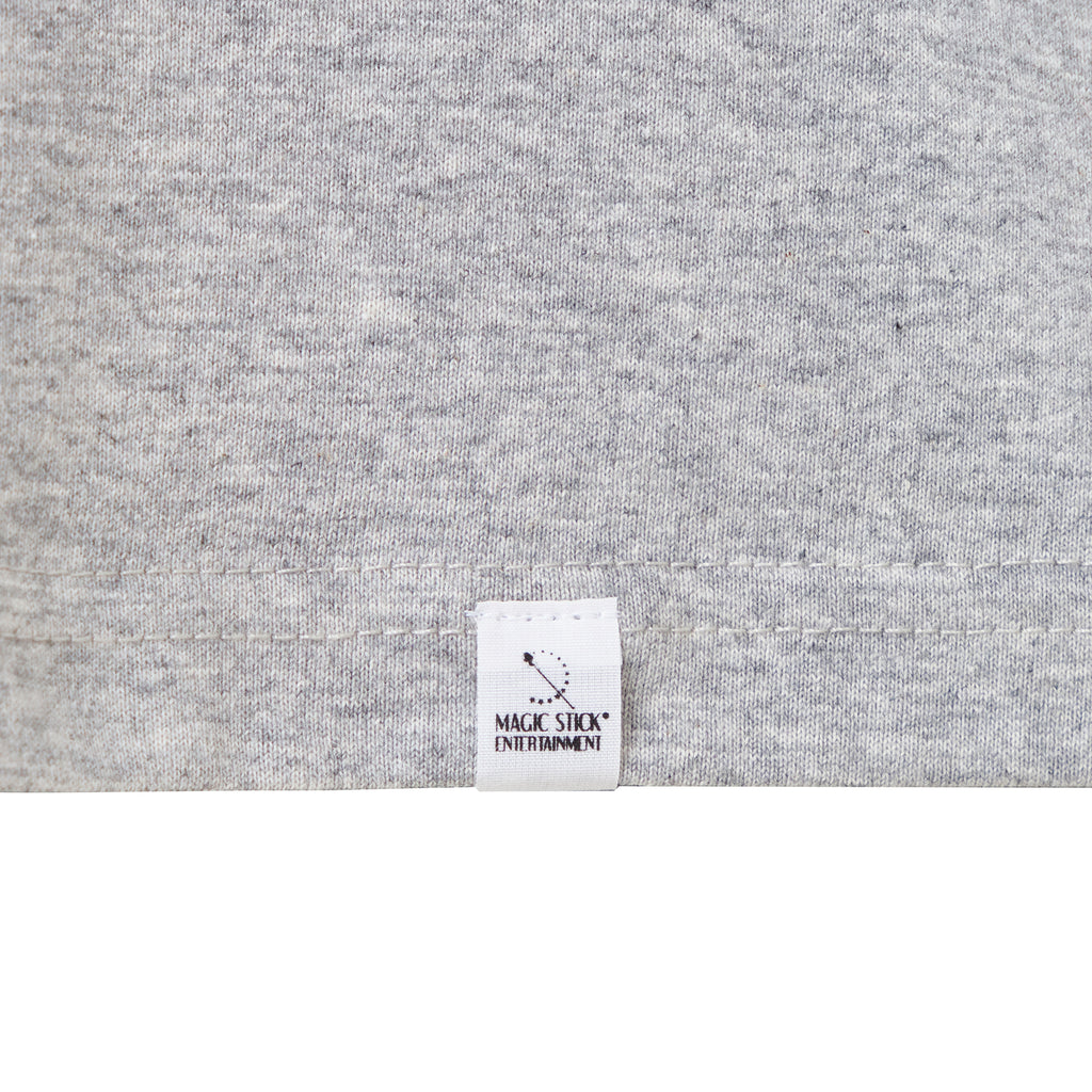 Stream Line T Heather Grey