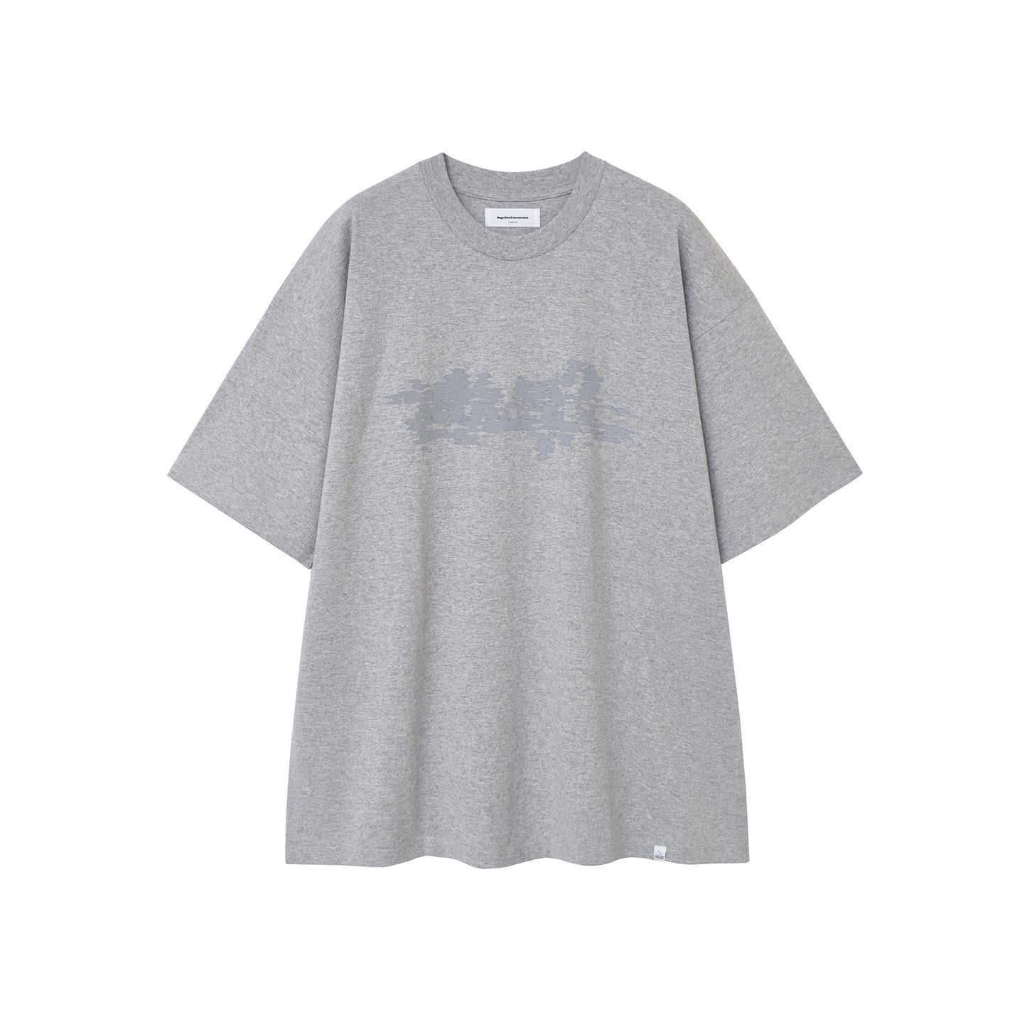 Stream Line T Heather Grey