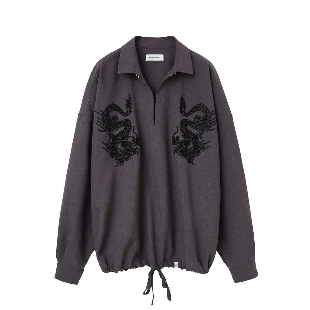 Skipper Mafia Shirt Grey