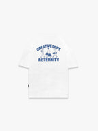 Creative Dept Logo Tshirt  White