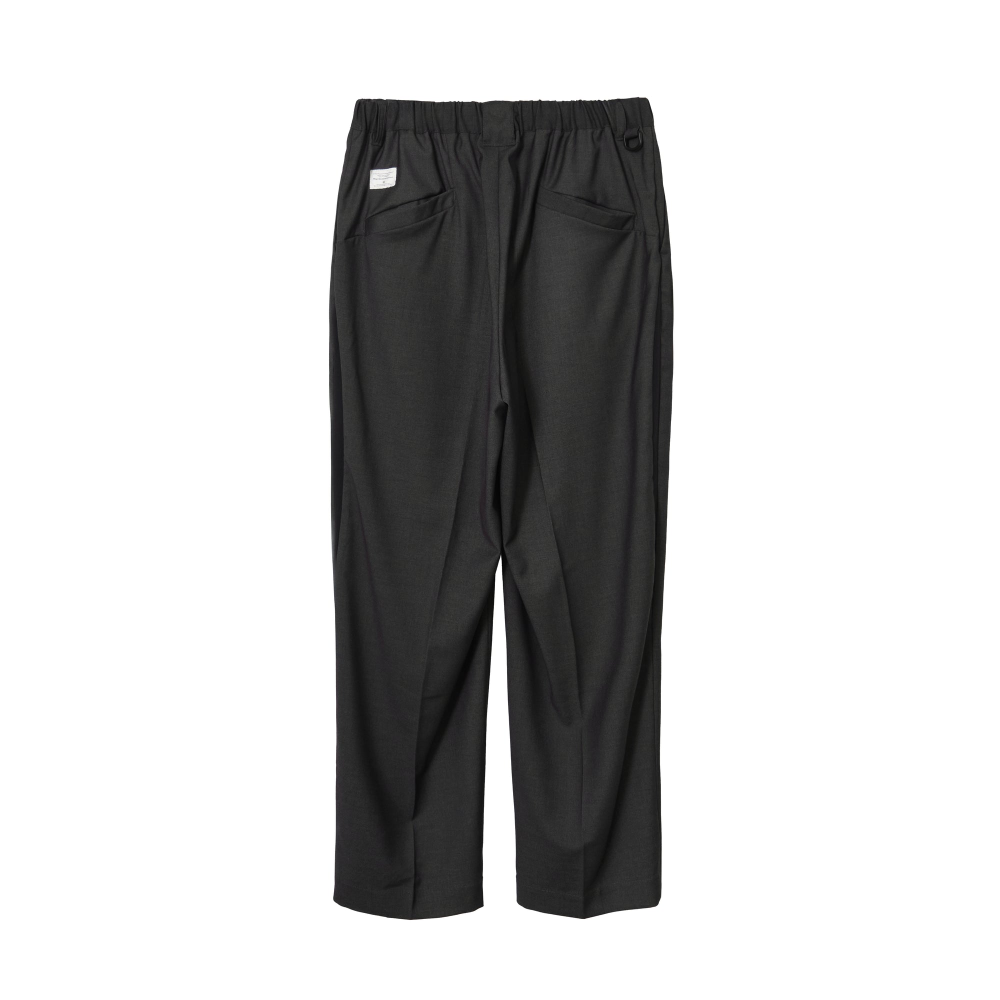 Iikanji 1 Tuck Ez Trousers Black