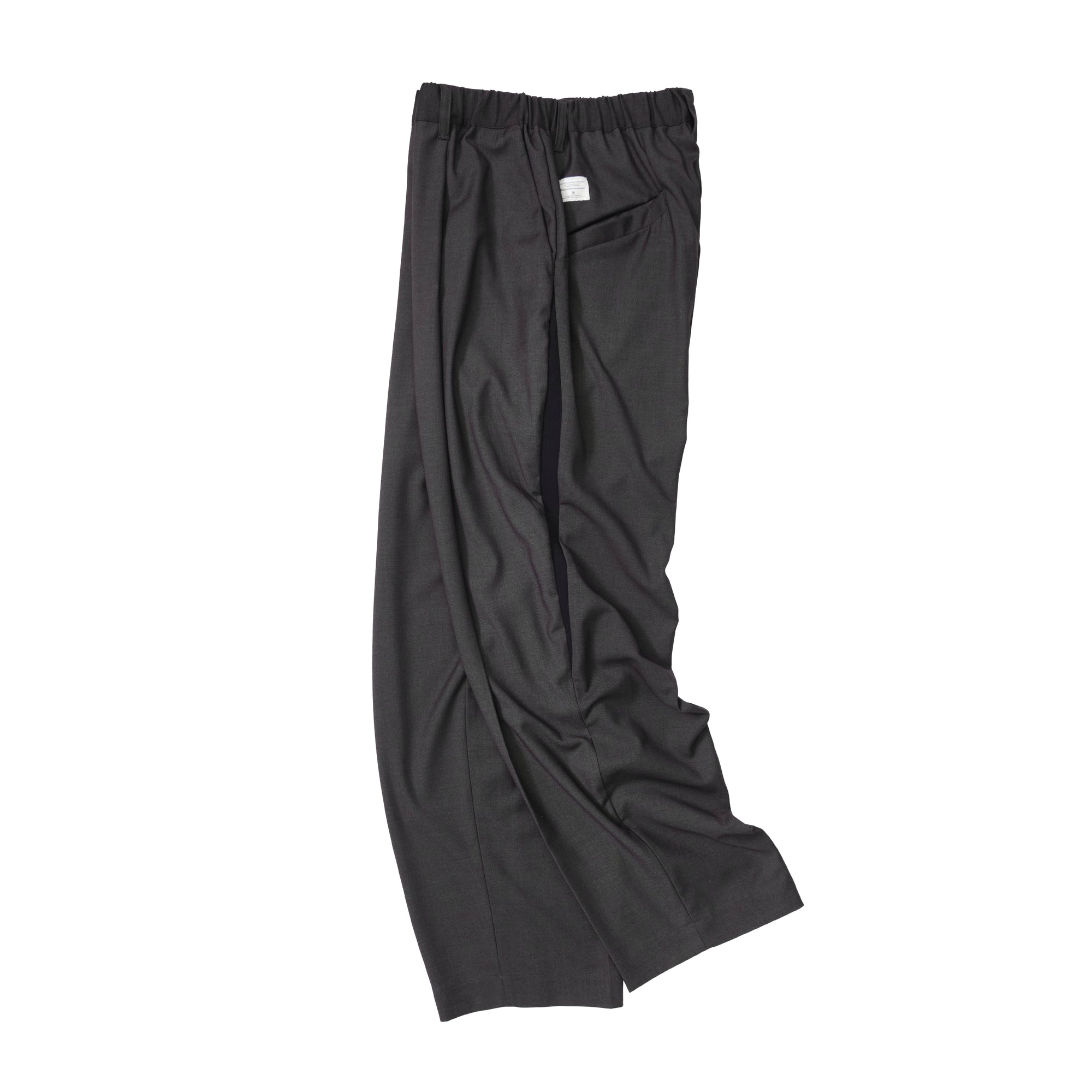 Iikanji 1 Tuck Ez Trousers Black