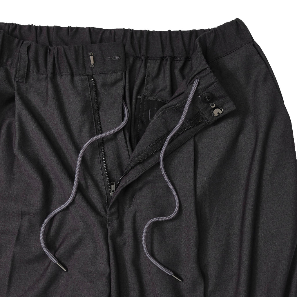 Iikanji 1 Tuck Ez Trousers Black