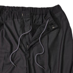 Iikanji 1 Tuck Ez Trousers Black