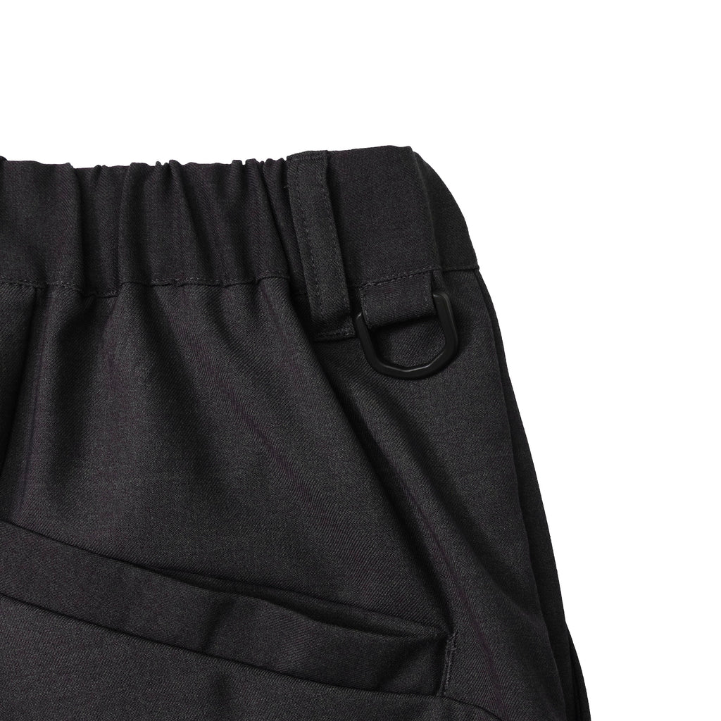 Iikanji 1 Tuck Ez Trousers Black