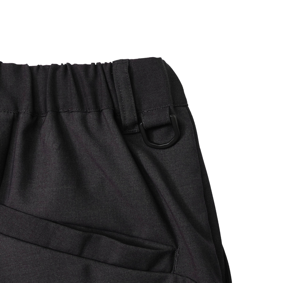 Iikanji 1 Tuck Ez Trousers Black