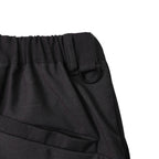 Iikanji 1 Tuck Ez Trousers Black