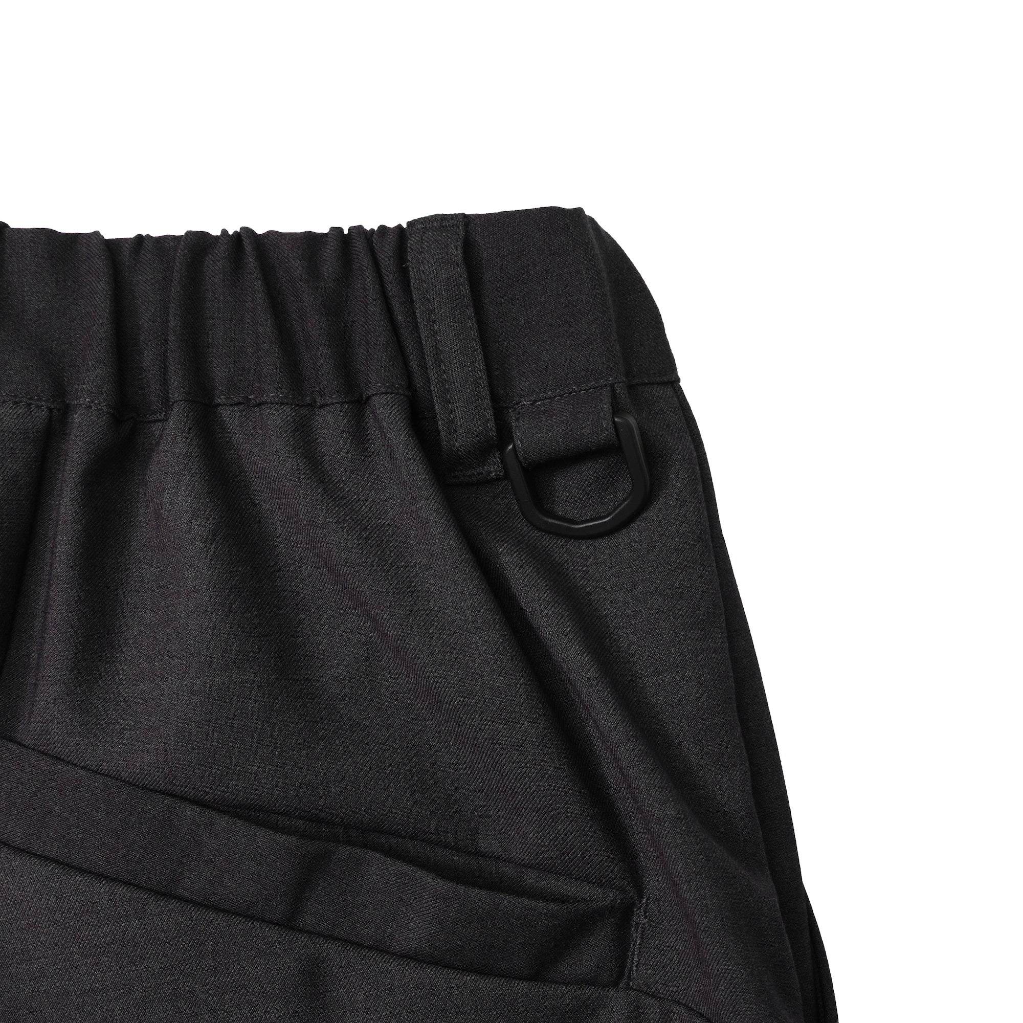 Iikanji 1 Tuck Ez Trousers Black
