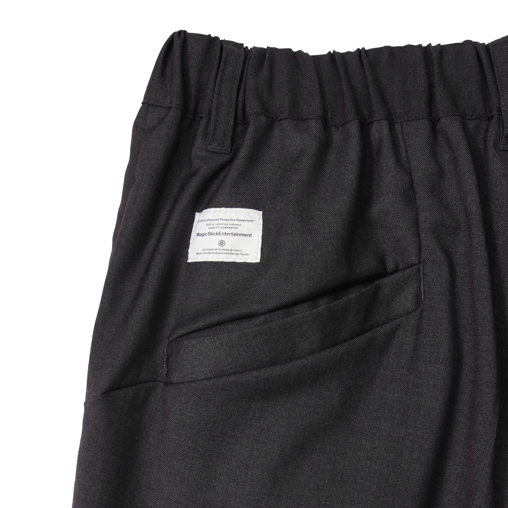 Iikanji 1 Tuck Ez Trousers Black