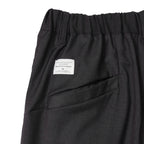 Iikanji 1 Tuck Ez Trousers Black