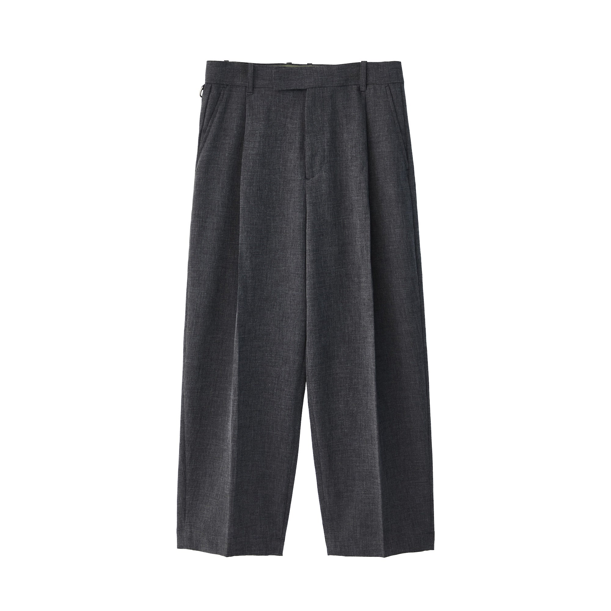 Adult Wide Trousers Grey