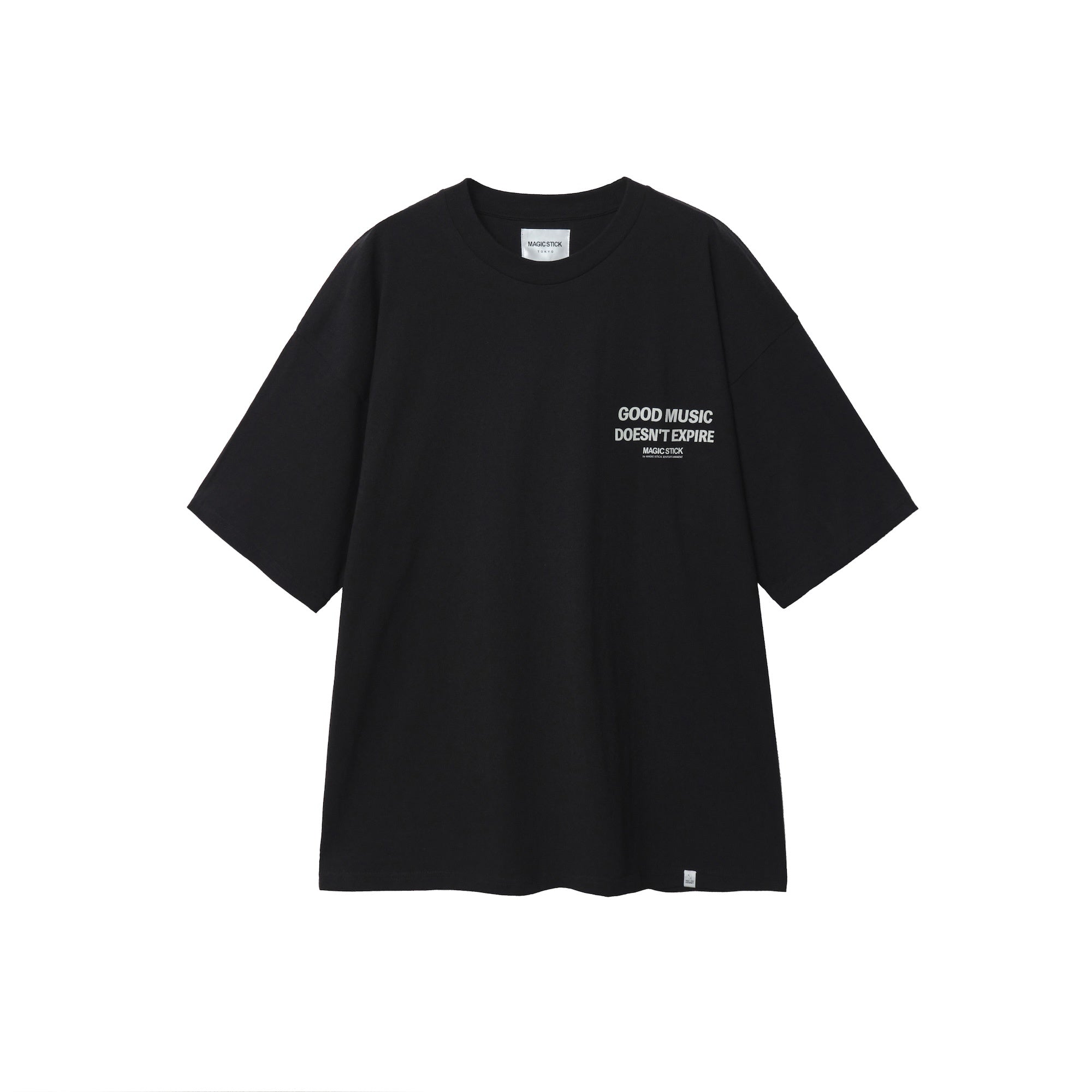 Geopolis Tee Designed By Ryo Mikami Black