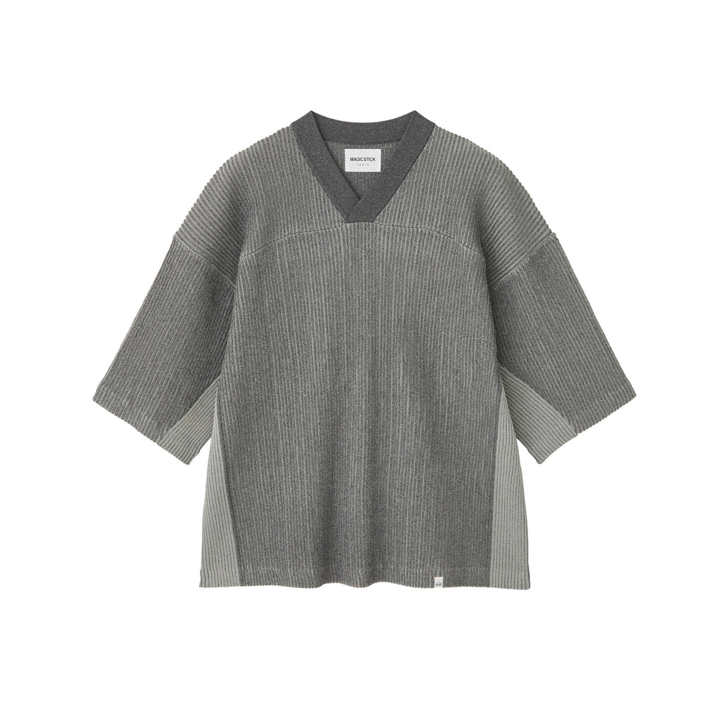 2Face Hocky Knit Jersey Grey