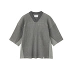 2Face Hocky Knit Jersey Grey
