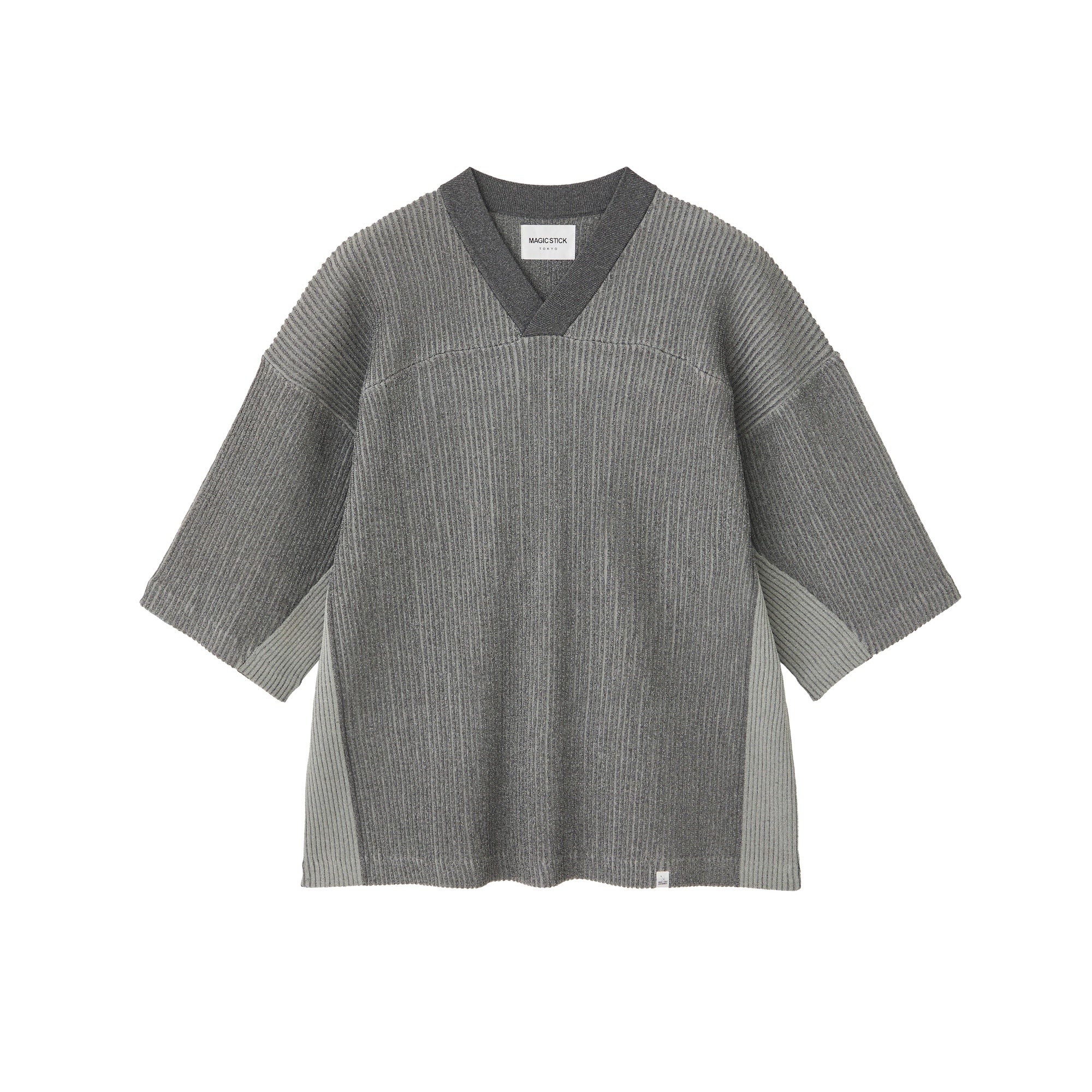 2Face Hocky Knit Jersey Grey