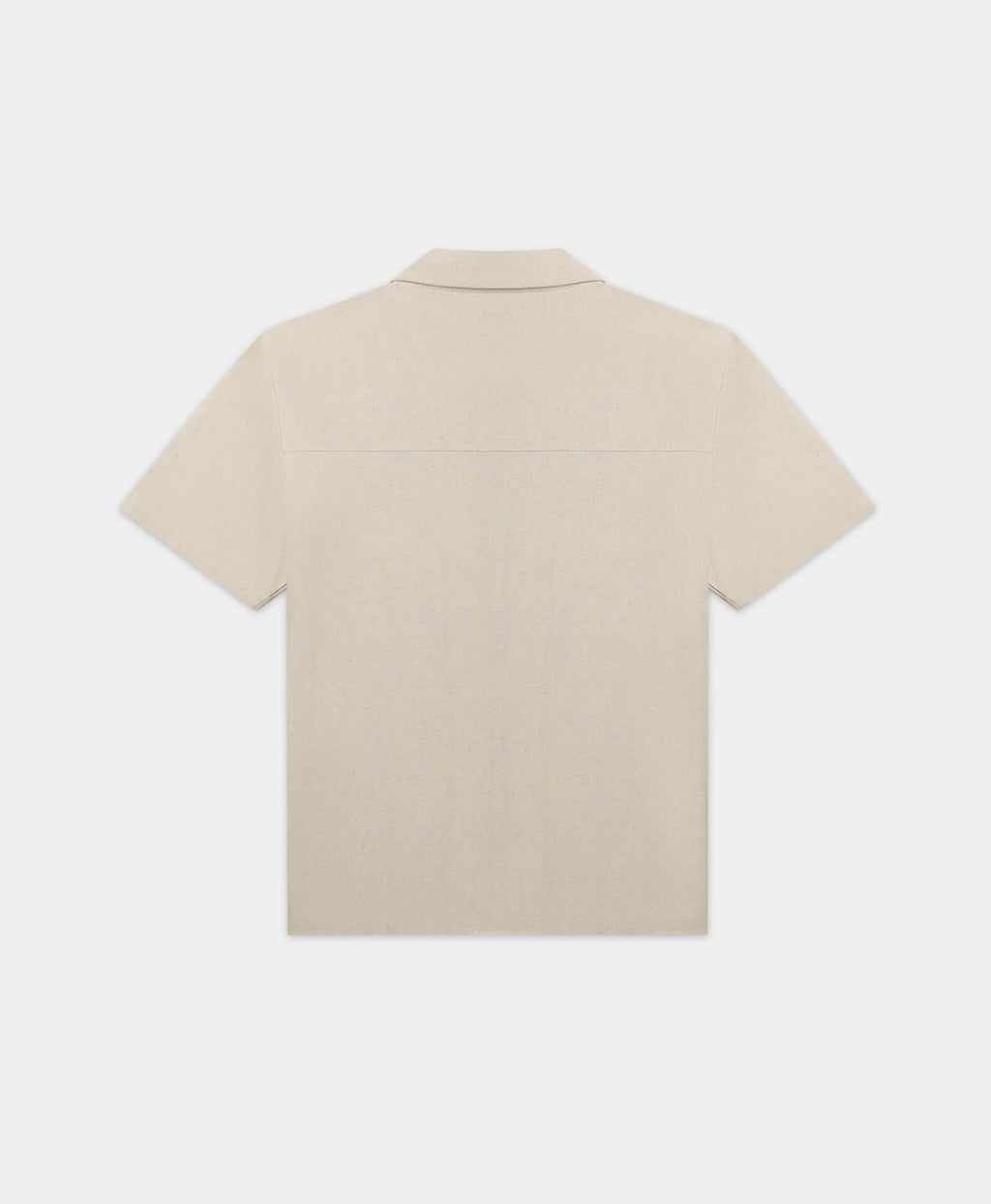Linen Ss Shirt Beige