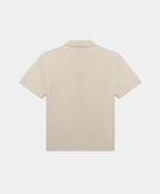 Linen Ss Shirt Beige