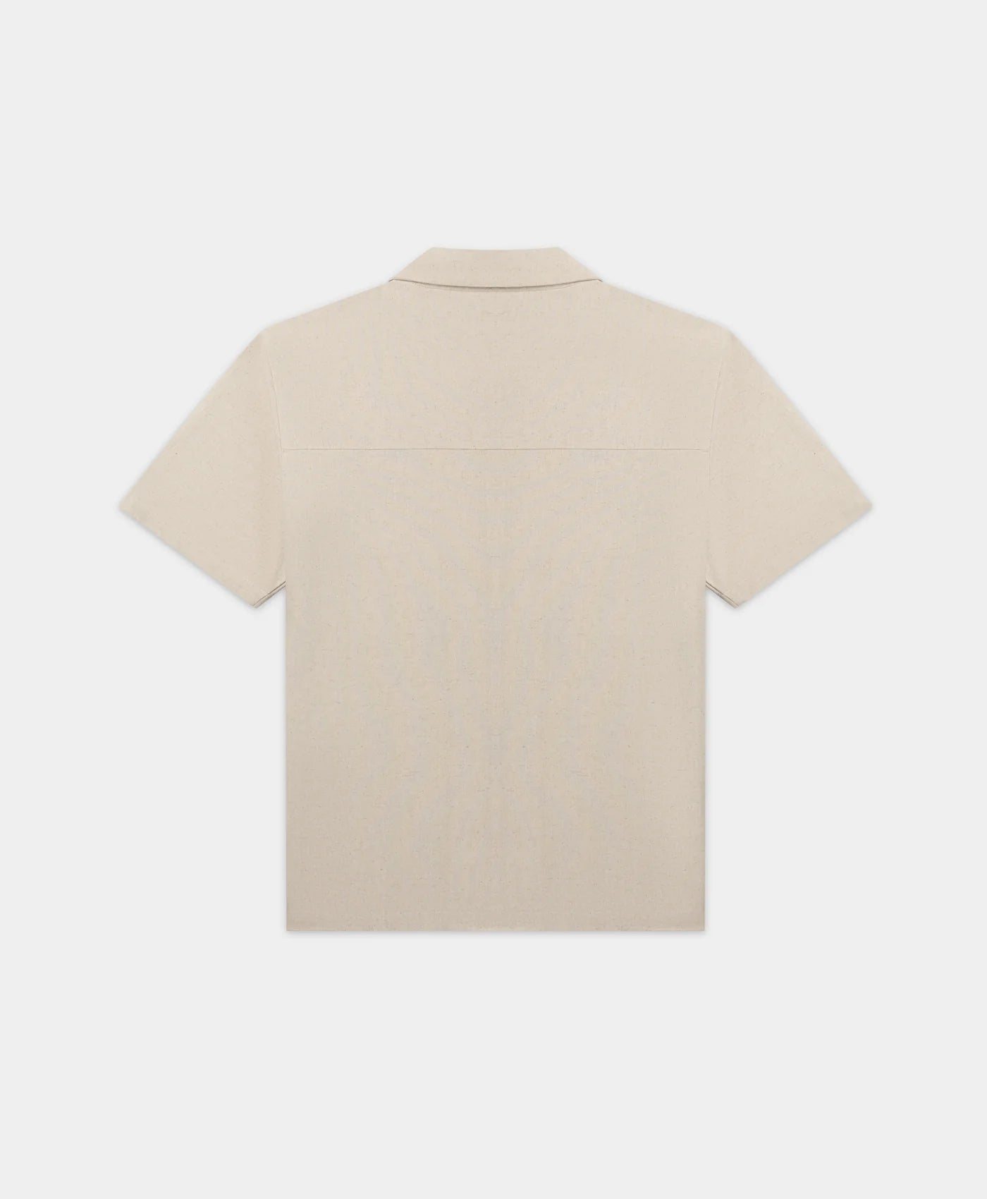Linen Ss Shirt Beige