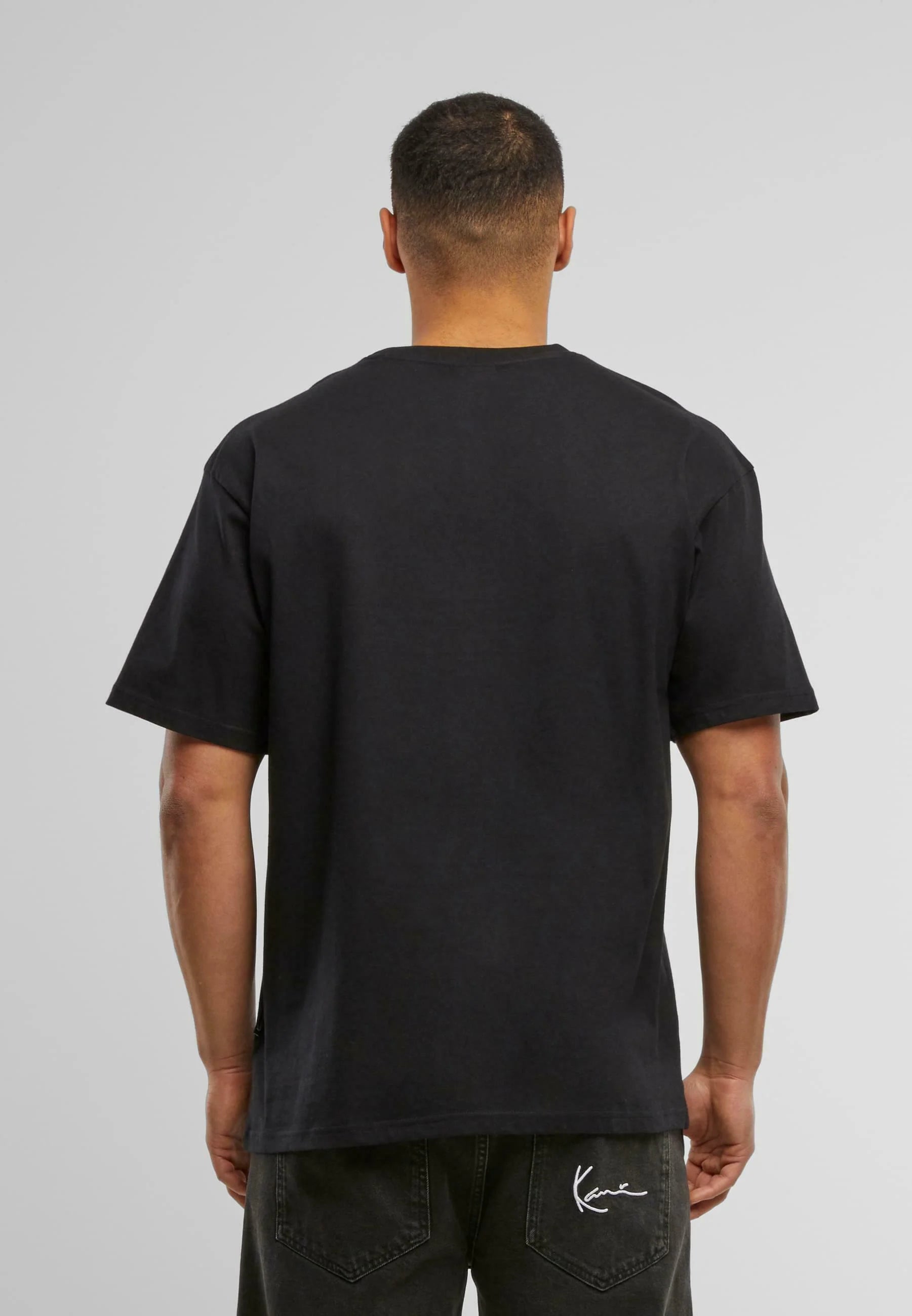 Woven Signature Kani Heat Tee Black Lime