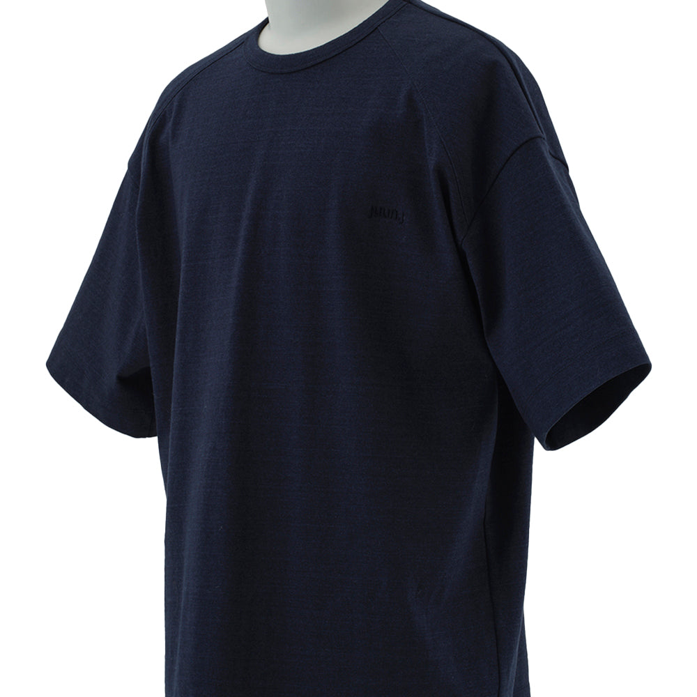 Indigo Single Jersey T Shirts Blue