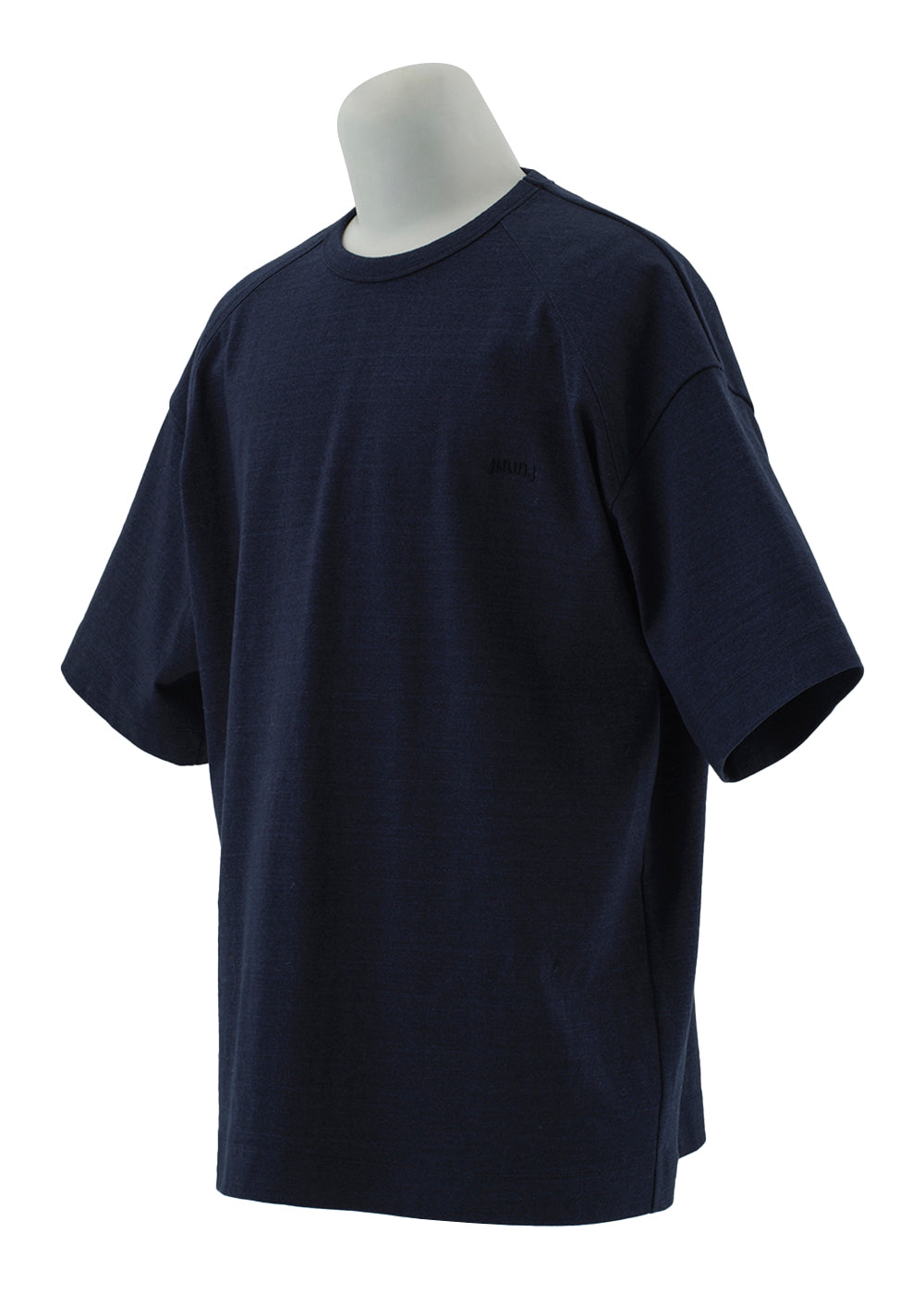 Indigo Single Jersey T Shirts Blue