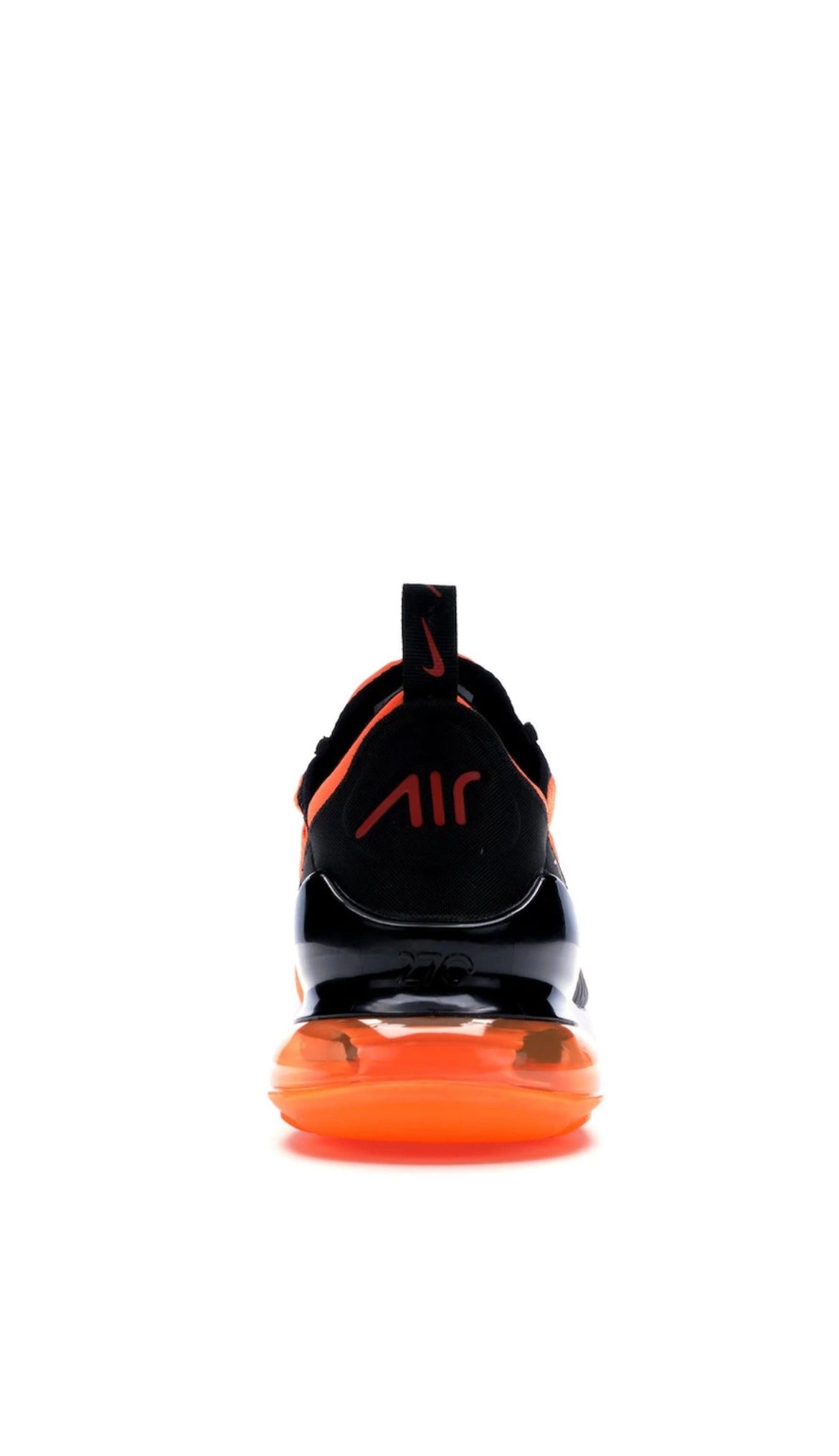 Air Max 270 Total Orange Black