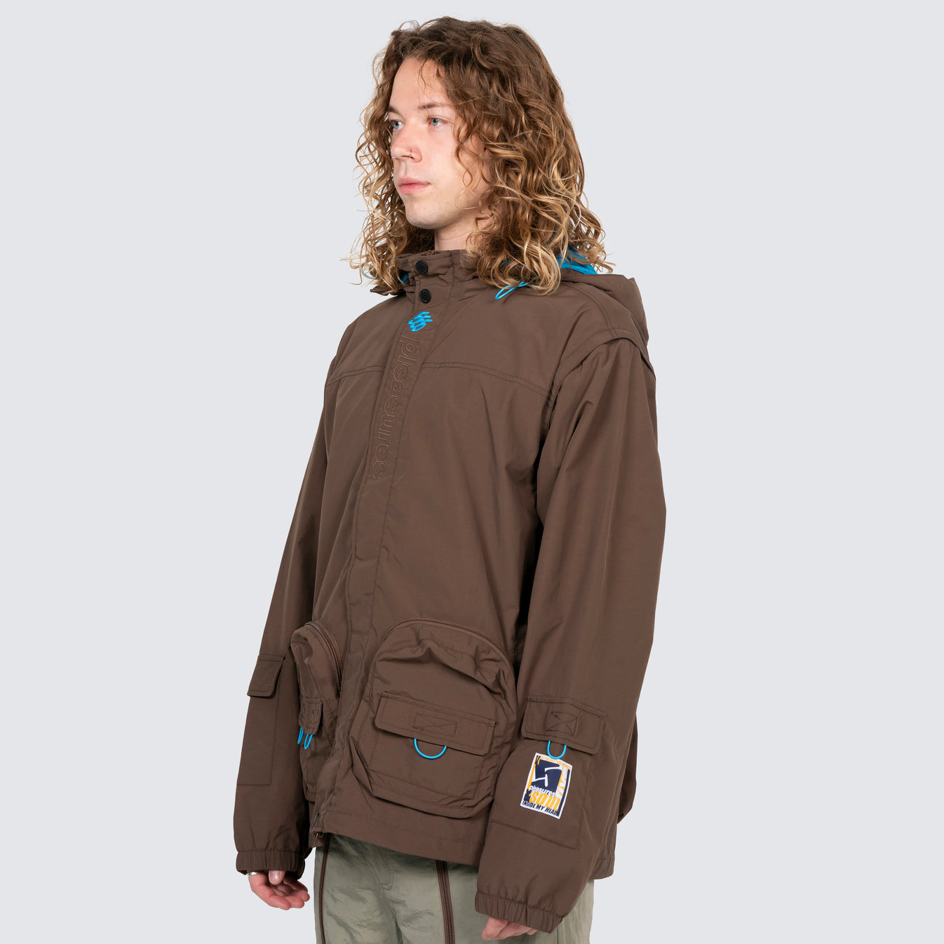 Triple Modular Jacket Coffee