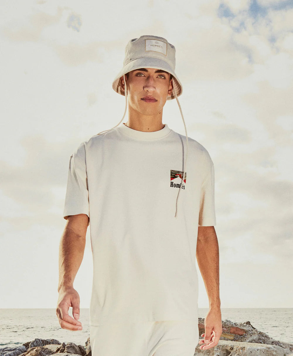 Homies Marlb T Shirt Special Edition Beige