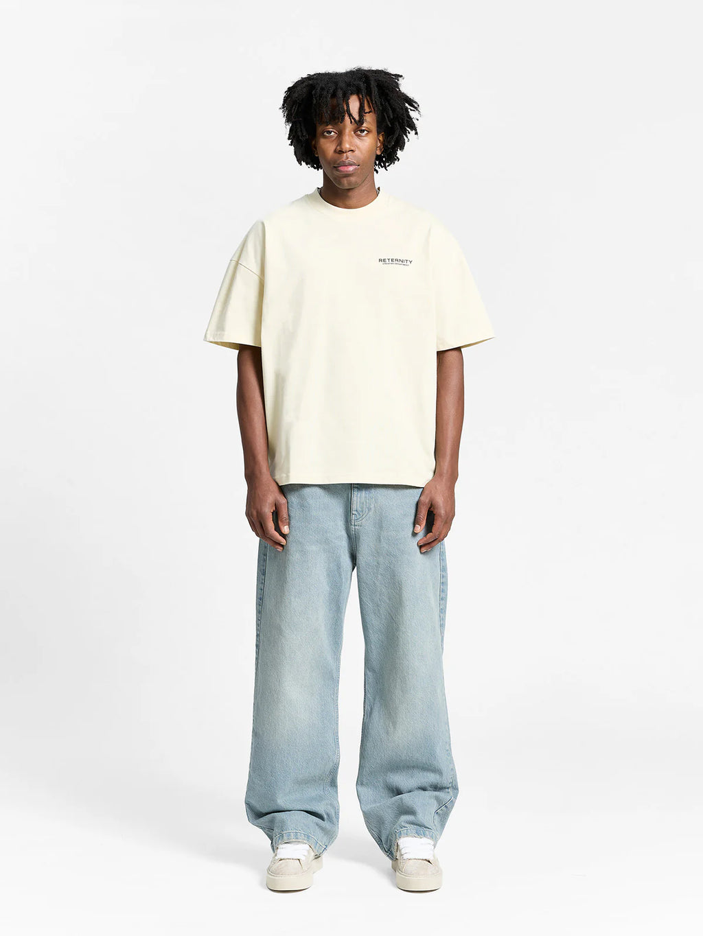 Creative Dept Tshirt Cream