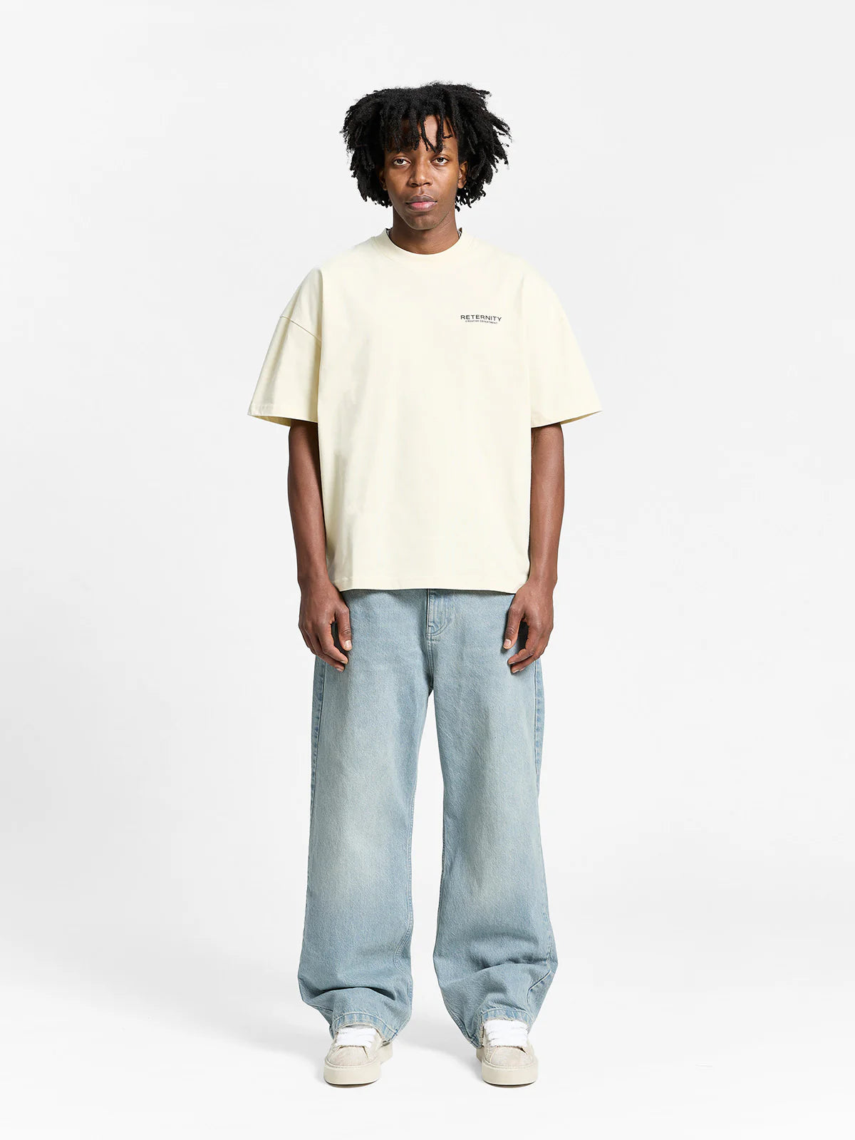 Creative Dept Tshirt Cream