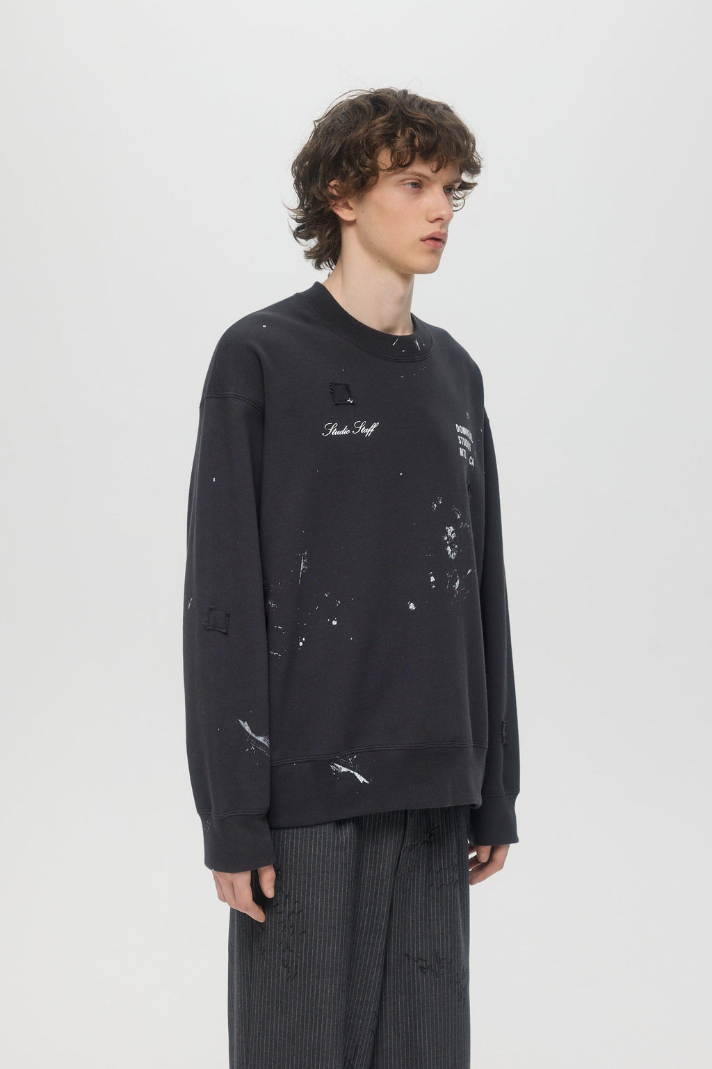 Staff Sweatshirt Old Black