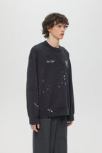 Staff Sweatshirt Old Black