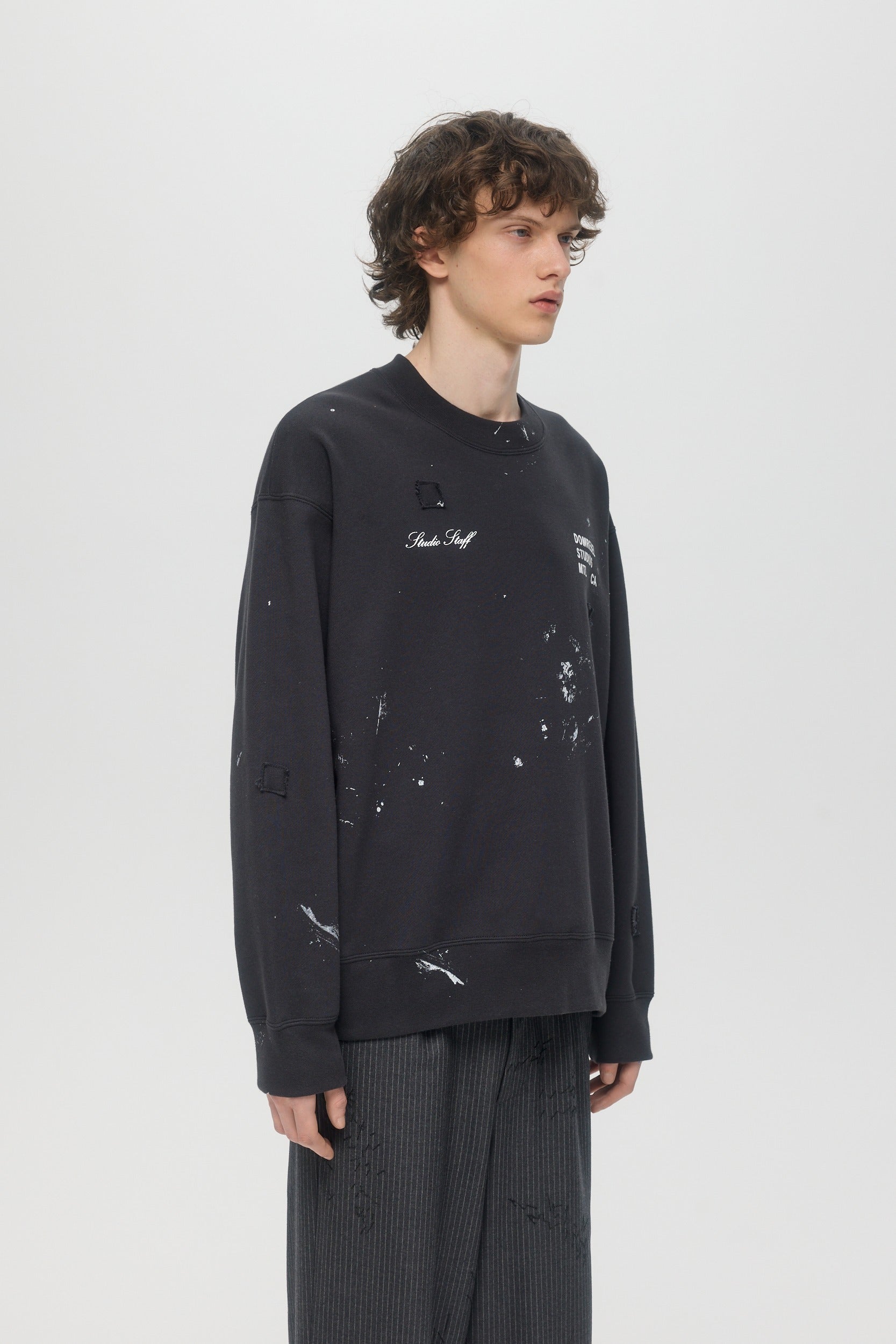 Staff Sweatshirt Old Black