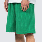 Zen Terry Shorts Green