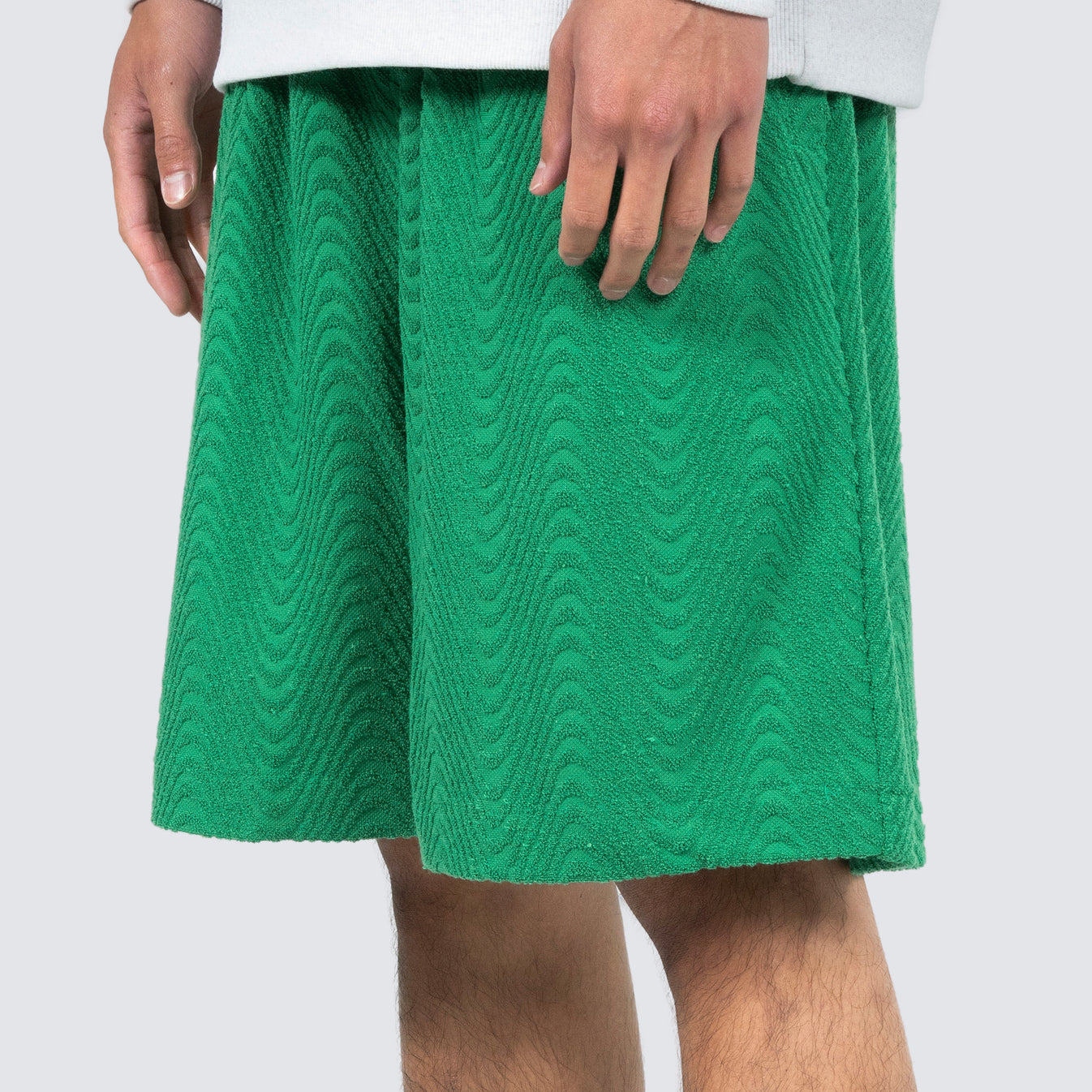 Zen Terry Shorts Green