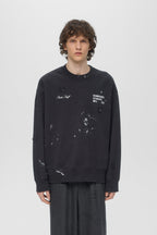 Staff Sweatshirt Old Black Fw26