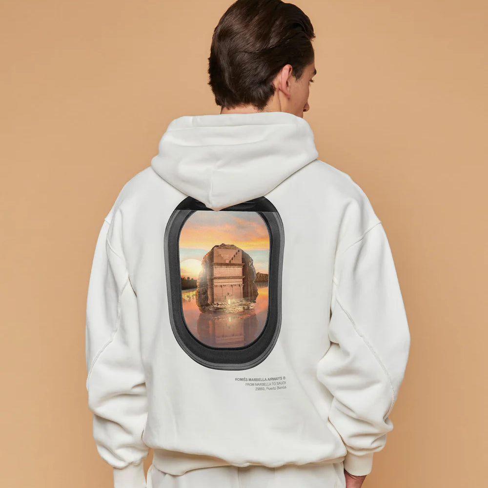 
                      
                        Videogame Hoodie Saudi Edition Vintage White
                      
                    