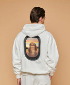 Videogame Hoodie Saudi Edition Vintage White