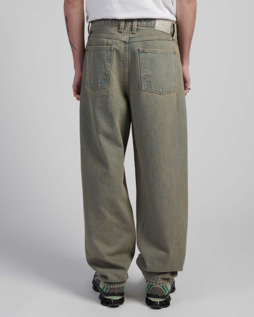 Tyrell Pant blue terra wash