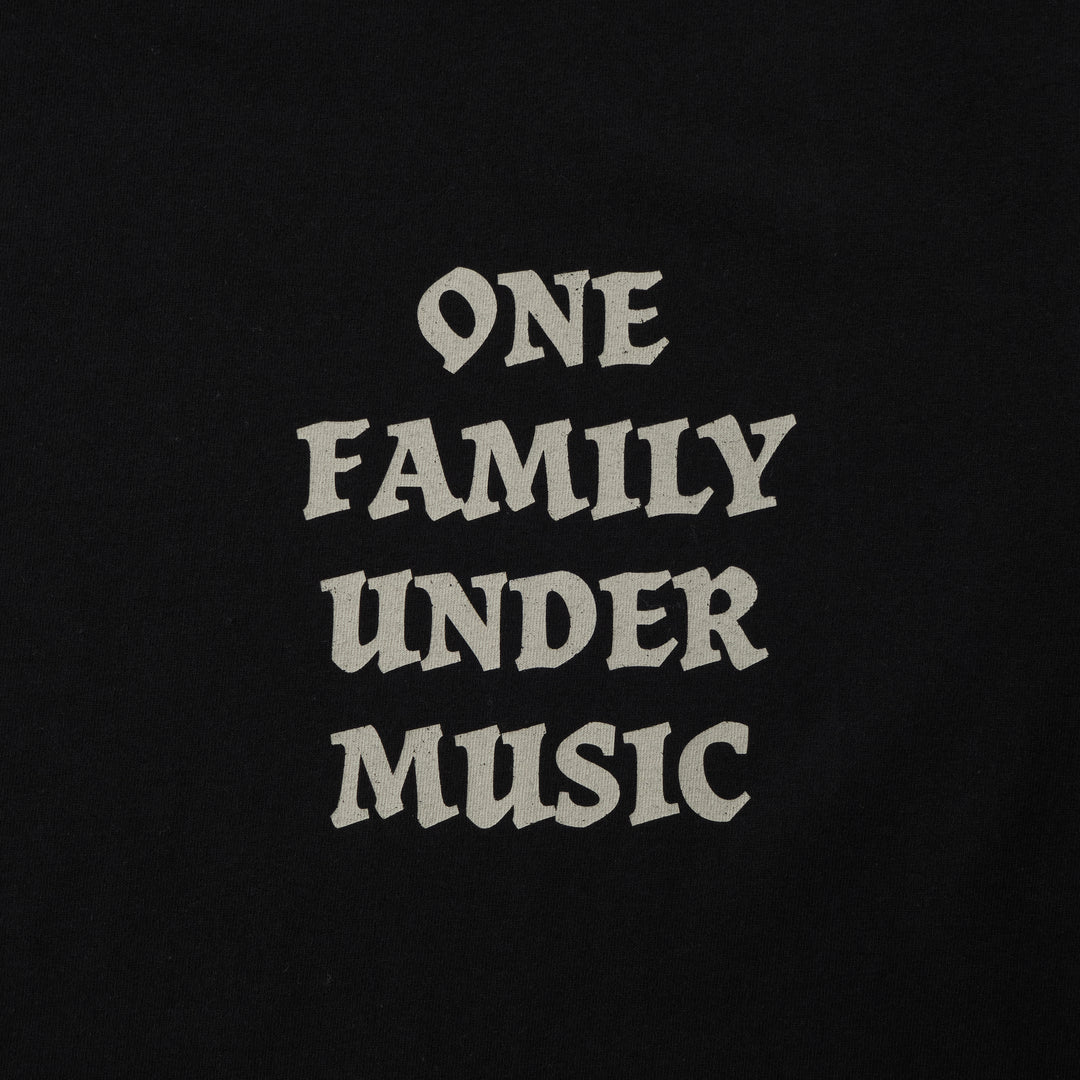 Universal Language Tee Black