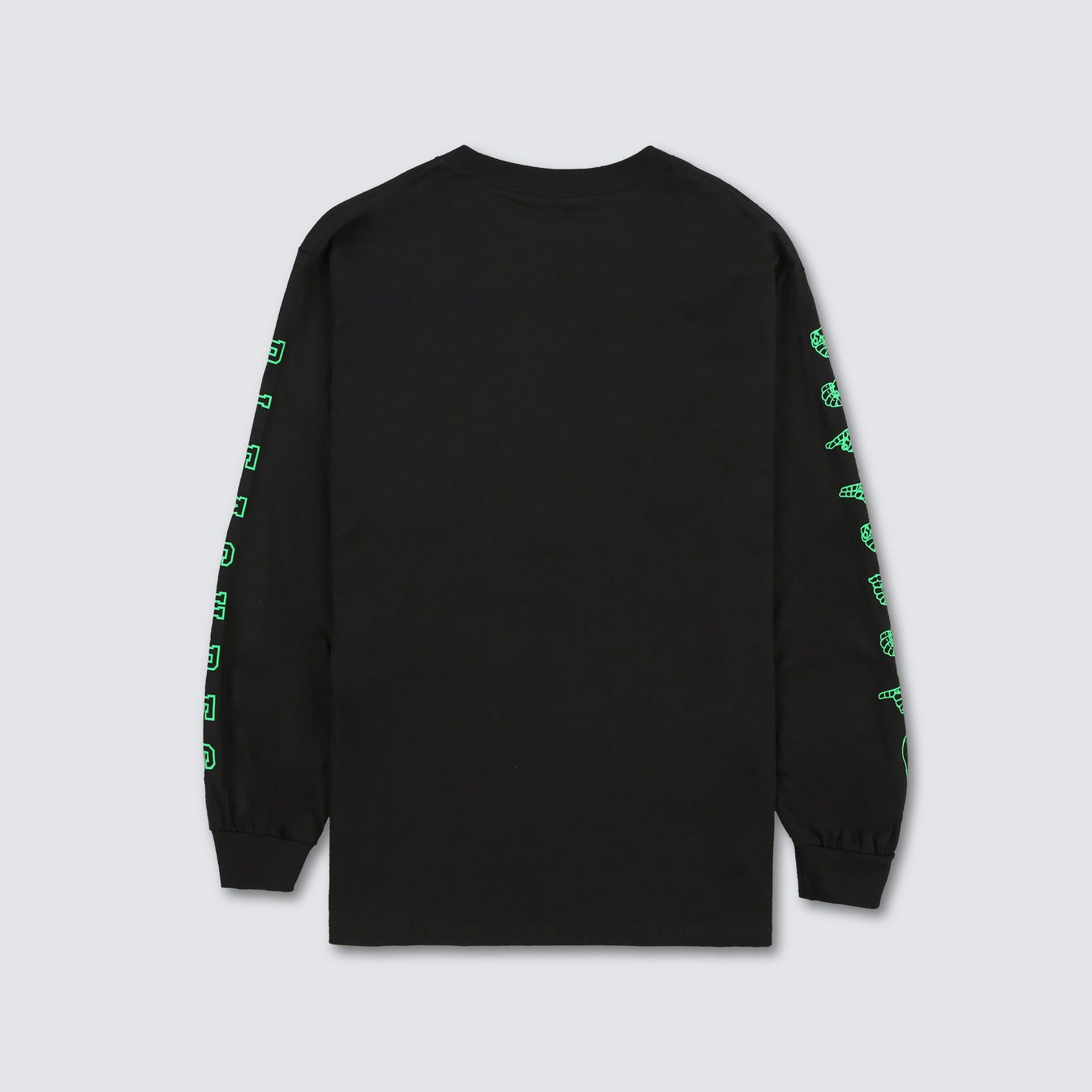 Sign Long Sleeve Black
