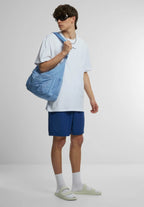 Retro Trademark Swim Shorts Blue