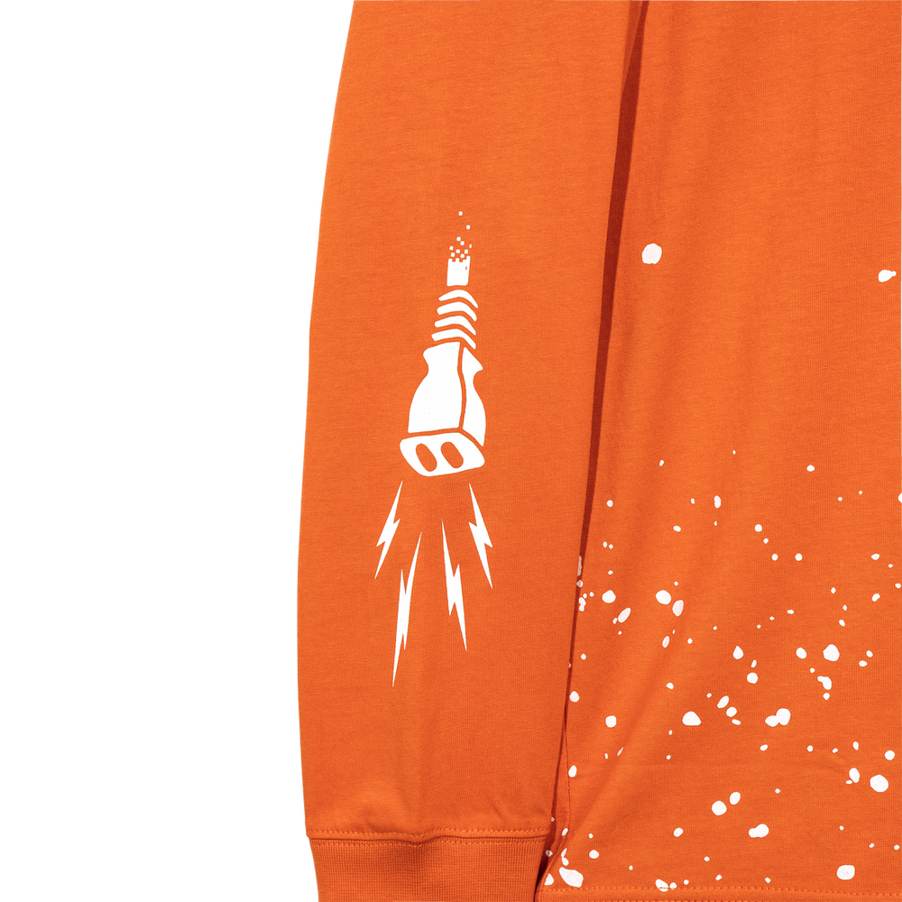 
                      
                        Plan Check Longsleeve T Shirt Safety Orange
                      
                    